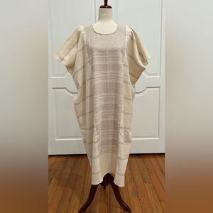 Hand Woven Mexican Huipil Dress. Oaxaca Huipil, handmade Boho, one of a kind.